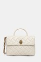 Kurt Geiger London torebka skórzana KENSINGTON skóra licowa beżowy 2709541109