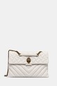 Kurt Geiger London poseta de piele KENSINGTON nu incape in A4 alb 1100510109