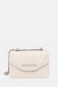 Kabelka Steve Madden Bstake-2 hladký béžová SM13001704