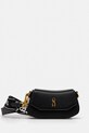 Torba Steve Madden Btaiga bez uzorka crna SM13001653