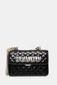 Kabelka Steve Madden Bstake-Q imitácia kože čierna SM13001700