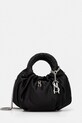 Τσάντα Steve Madden Blinnea υφασμάτινο μαύρο SM13001662