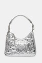 Kabelka Steve Madden Blimited jemný vzor strieborná SM13001563