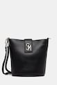 Steve Madden kézitáska Barrie szintetikus bőr fekete SM13001730