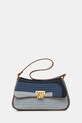 Kabelka Steve Madden Bkes-N textilný modrá SM13001752