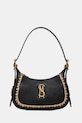 Τσάντα Steve Madden Belia απλικέ μαύρο SM13001735
