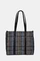 Τσάντα Valentino Bags υφασμάτινο μαύρο VBS6IN01T