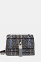 Τσάντα Valentino Bags υφασμάτινο μαύρο VBS6FZ02T