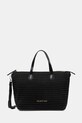 Valentino Bags torebka imitacja skóry licowej czarny VBS8DA03