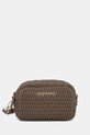 Torbica Valentino Bags Imitacija zrnatega usnja rjava VBS8DA15