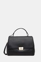 Τσάντα Valentino Bags λείο δέρμα μαύρο VBS5P701
