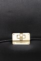 Τσάντα Valentino Bags VBS5P701 μαύρο