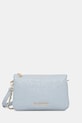 Τσάντα Valentino Bags απομίμηση λείου δέρματος μπλε VBS6V010
