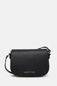Сумочка Valentino Bags не вміщує А4 чорний VBS2U807