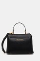 Сумочка Valentino Bags не вміщує А4 чорний VBS8G505