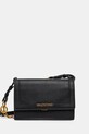 Τσάντα Valentino Bags απομίμηση λείου δέρματος μαύρο VBS8G509