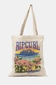 Rip Curl geantă de bumbac cu modele bej 02KWSB