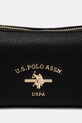 U.S. Polo Assn. poseta Stanford negru BEUSS8652WVP