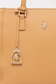 U.S. Polo Assn. geantă Jones bej BEUJE8657WVP