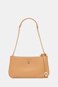 Kabelka U.S. Polo Assn. Jones jednofarebný béžová BEUJE8663WVP