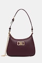 Kabelka U.S. Polo Assn. Jones jednofarebný burgundské BEUJ88676WVP