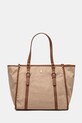 U.S. Polo Assn. torebka Houston mieści A4 beżowy BEUHU6386WZC