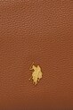 Τσάντα U.S. Polo Assn. Tropical καφέ BEU8T8612WVP