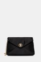 Τσάντα U.S. Polo Assn. Ceremony υφασμάτινο μαύρο BEUQC8628WPO