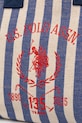 Памучна чанта U.S. Polo Assn. Pool виолетов BEU2P8693WCO