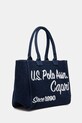 U.S. Polo Assn. pamut táska Pool BEU2P8697WCO sötétkék SS25