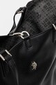 U.S. Polo Assn. torebka dwustronna Malibu czarny BEUM08707WVP