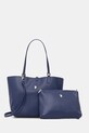 U.S. Polo Assn. borsetta Rogersville stampa all-over violetto BEURR8711WVP