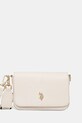 U.S. Polo Assn. torebka Mansion nie mieści A4 beżowy BEUE58718WVP