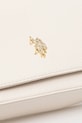 U.S. Polo Assn. torebka Mansion beżowy BEUE58718WVP