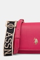Τσάντα U.S. Polo Assn. Mansion ροζ BEUE58718WVP