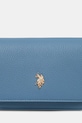 Τσάντα U.S. Polo Assn. Mansion μπλε BEUE58718WVP
