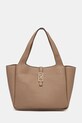 Torba U.S. Polo Assn. Sun bez uzorka smeđa BEU4S8597WVP