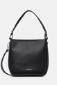 Kožená kabelka Marc O'Polo usňová koža čierna 50219651001109