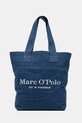 Marc O'Polo geantă din denim incape in A4 albastru 50411900201637