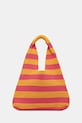 United Colors of Benetton torebka nie mieści A4 pomarańczowy 6VQFDY07U