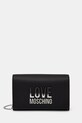 Love Moschino torebka nie mieści A4 czarny JC4260PP0MKD000B