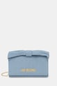 Сумочка Love Moschino гладкий блакитний JC4251PP0MKR0700