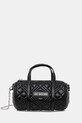 Kabelka Love Moschino jednofarebný čierna JC4249PP0MLA000B