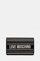 Love Moschino torebka nie mieści A4 czarny JC4241PP0MKO100A