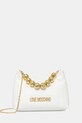 Kabelka Love Moschino jednofarebný biela JC4252PP0MKS0100