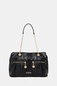 Love Moschino torebka nie mieści A4 czarny JC4213PP0MKB0000