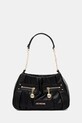 Torba Love Moschino bez uzorka crna JC4214PP0MKB0000