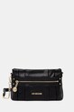 Love Moschino torebka nie mieści A4 czarny JC4215PP0MKB0000