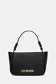 Kabelka Love Moschino jednofarebný čierna JC4233PP0MKL0000