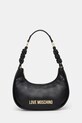 Kabelka Love Moschino jednofarebný čierna JC4237PP0MKL0000